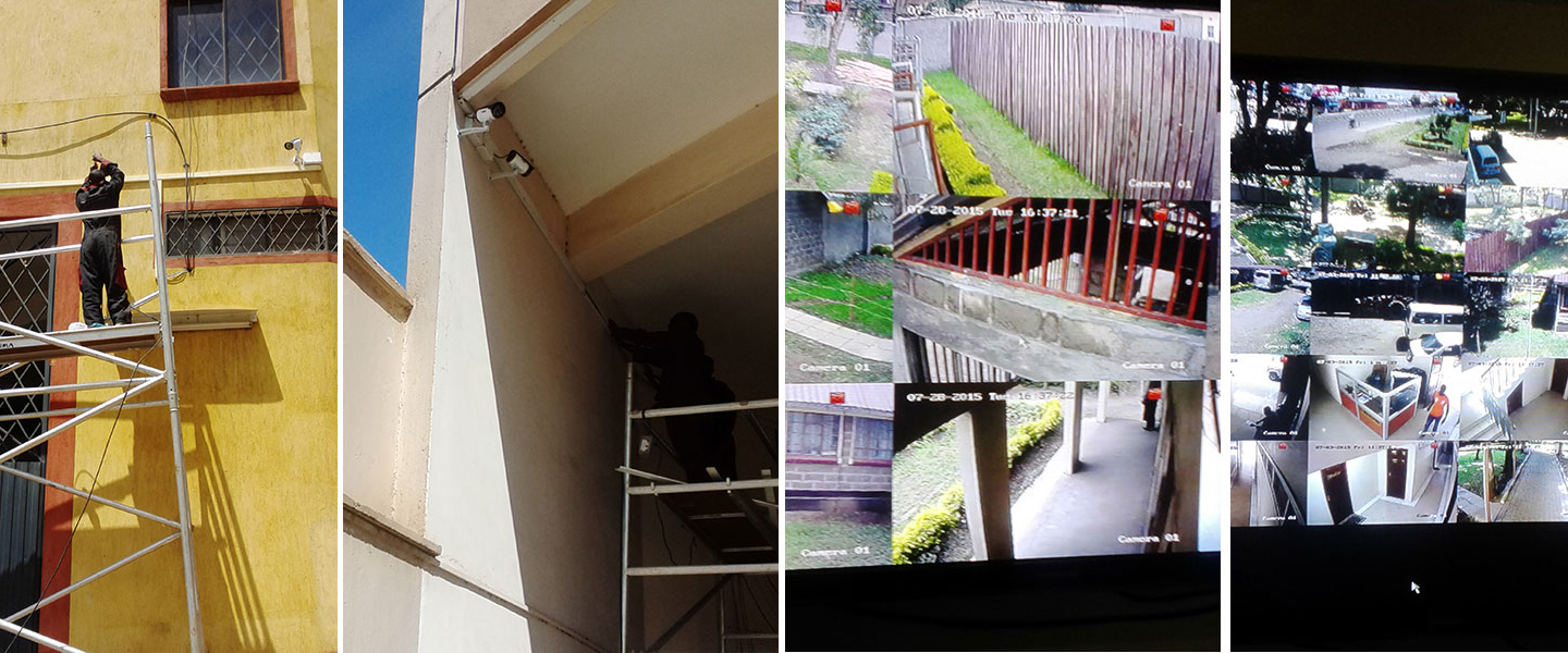 CCTV installation for business, hotels, theaters, and home