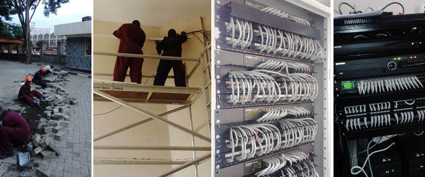 Consult us for cabling at your business premises